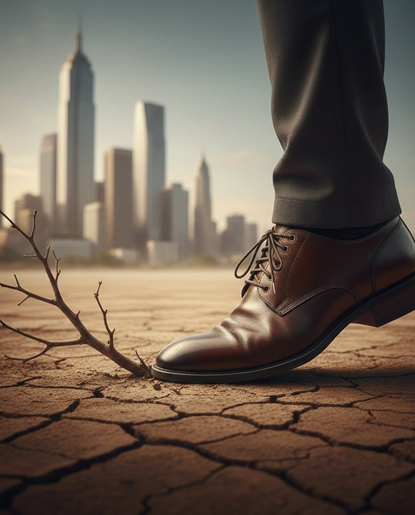 المال وطن؛ فما نفع وطنٍ بلا مال؟ أنت فيه مجرد غصن هش، تكسره أقدام الأغنياء
​Money is a homeland. Without it, you are but a fragile branch, crushed under the feet of the wealthy.
​L'argent est une patrie. Sans lui, tu n'es qu'une branche fragile, brisée par les pas des riches.