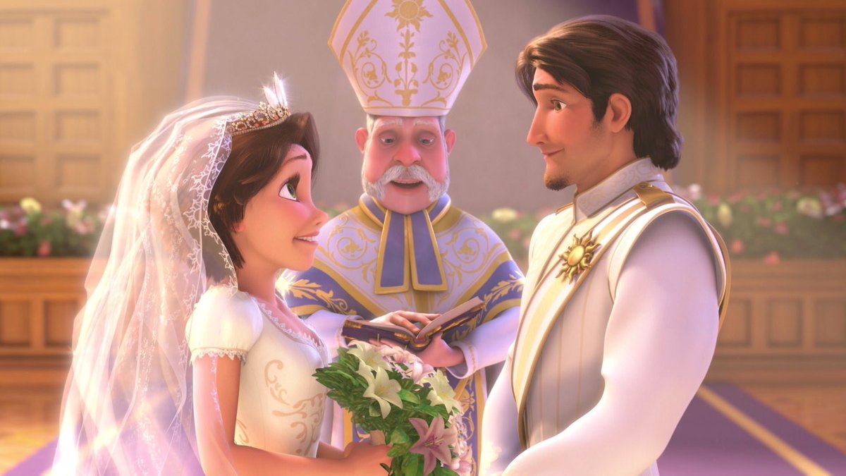 jassmmiinnxx's tweet photo. rapunzel’s wedding 🤍 https://t.co/vAJnJpW90B