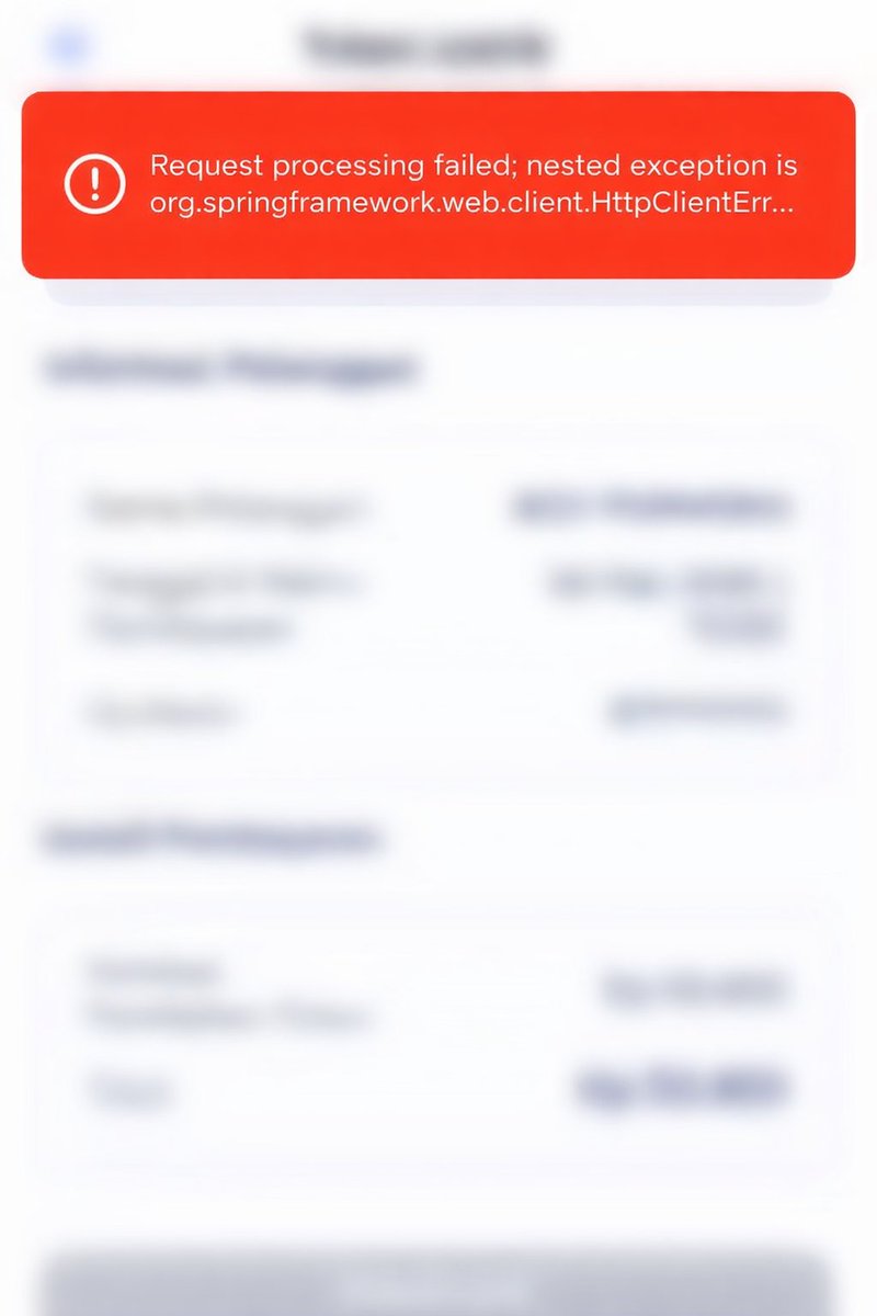 Sakharosi's tweet photo. Agak kaget sih.
Fitur Top Up Listrik di Access by KAI tidak bisa dipakai, bahkan sekarang menunya tidak ditemukan.
Apakah sedang maintenance atau memang sudah tidak tersedia lagi?
Mohon klarifikasinya @KAI121.
#AccessbyKAI #KAIPay #LayananDigital #TopUpListrik https://t.co/y0qFs6RYxJ