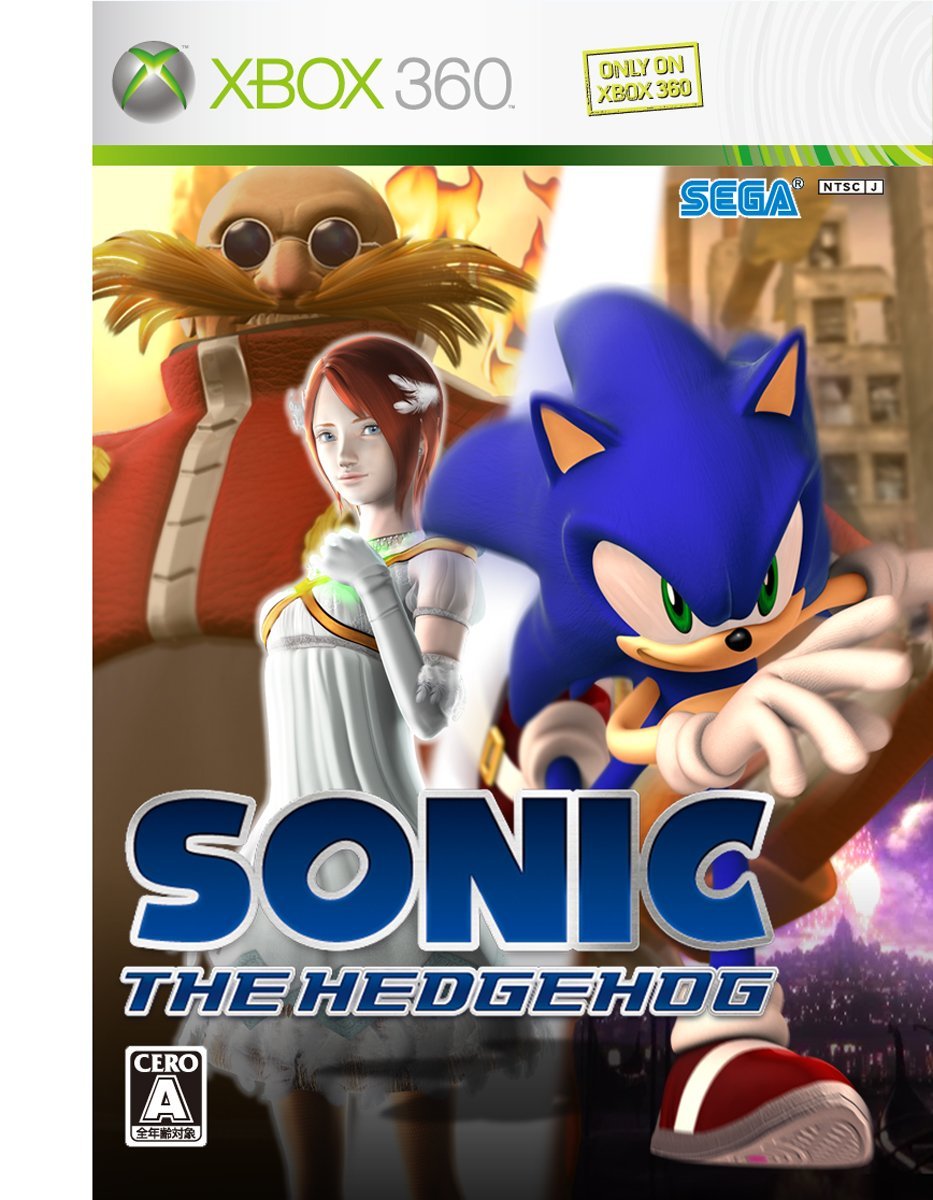 SoaHCity's tweet photo. Sonic the Hedgehog (2006) official concept art. #SonicTheHedgehog https://t.co/5fFvtrP6Sq