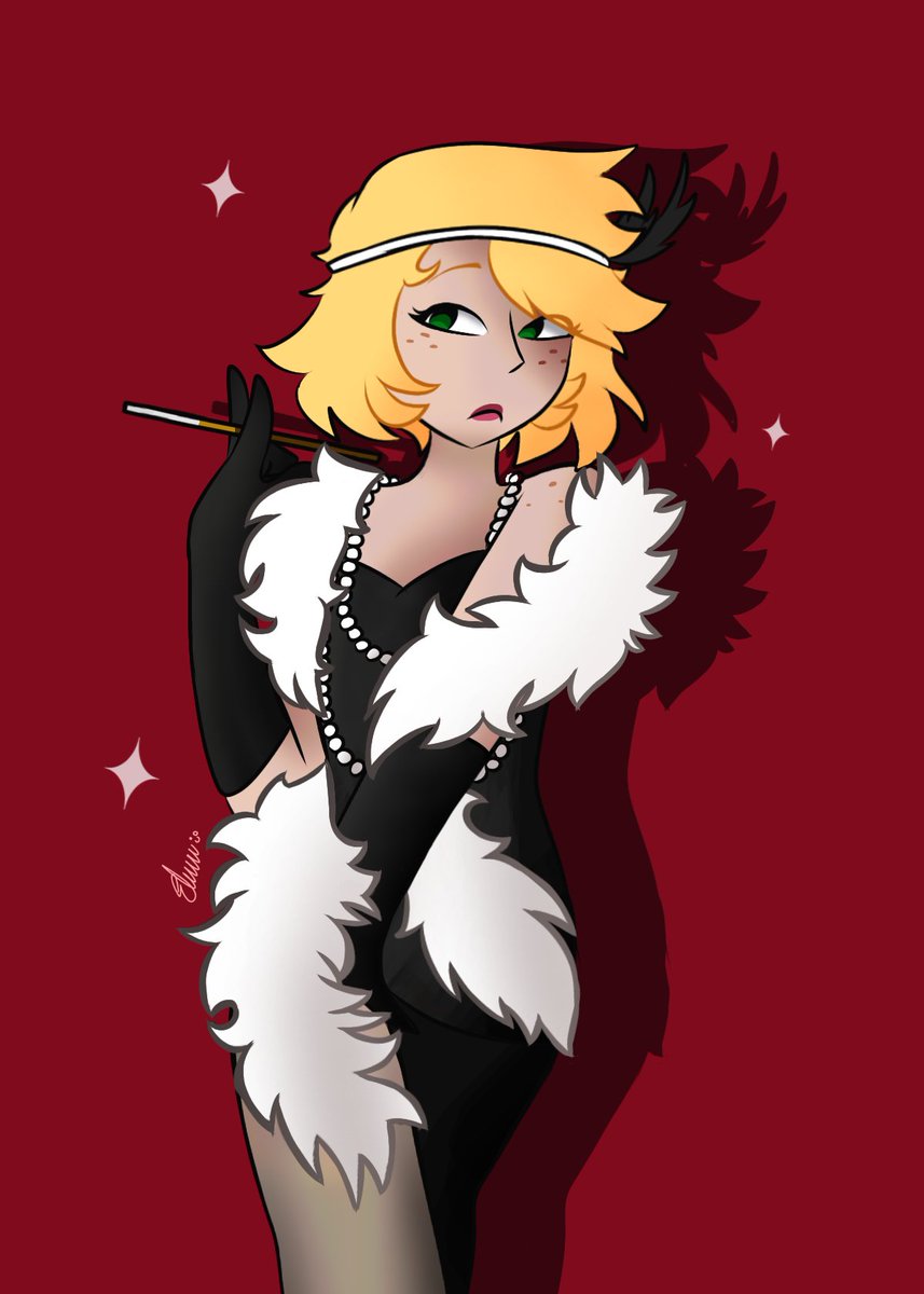 Robin💚✨️

Toi obsesionada con ese estilo flapper (de los años 1920) 🫶
#coMPaS #LPDM #robinlpdm