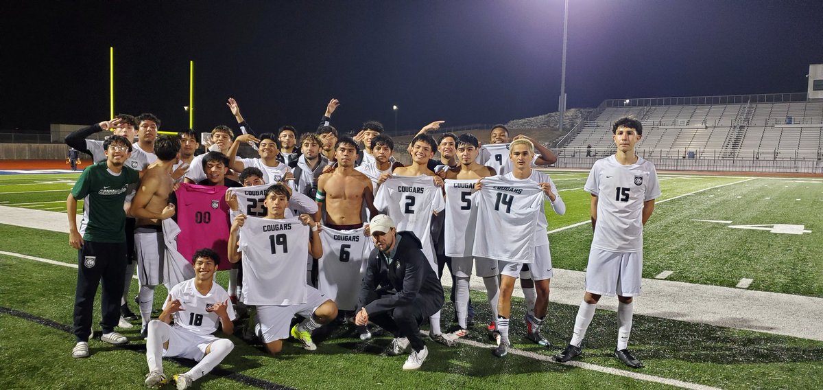 John B. Connally Boy's Soccer tweet media