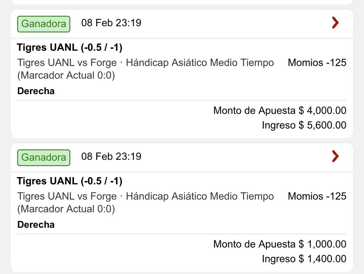 Nos vamos 7-1 en collabs de CONCACAF con <a href="/AguilaPick/">Aguila Props</a>  y de pasada el parlay CANCHERO🚀💰

Se van $400 para alguno que deje su interacción y nos siga a ambos en X 

Código Draftea: UNTURBO para que te den 4 APUESTAS GRATIS 📲