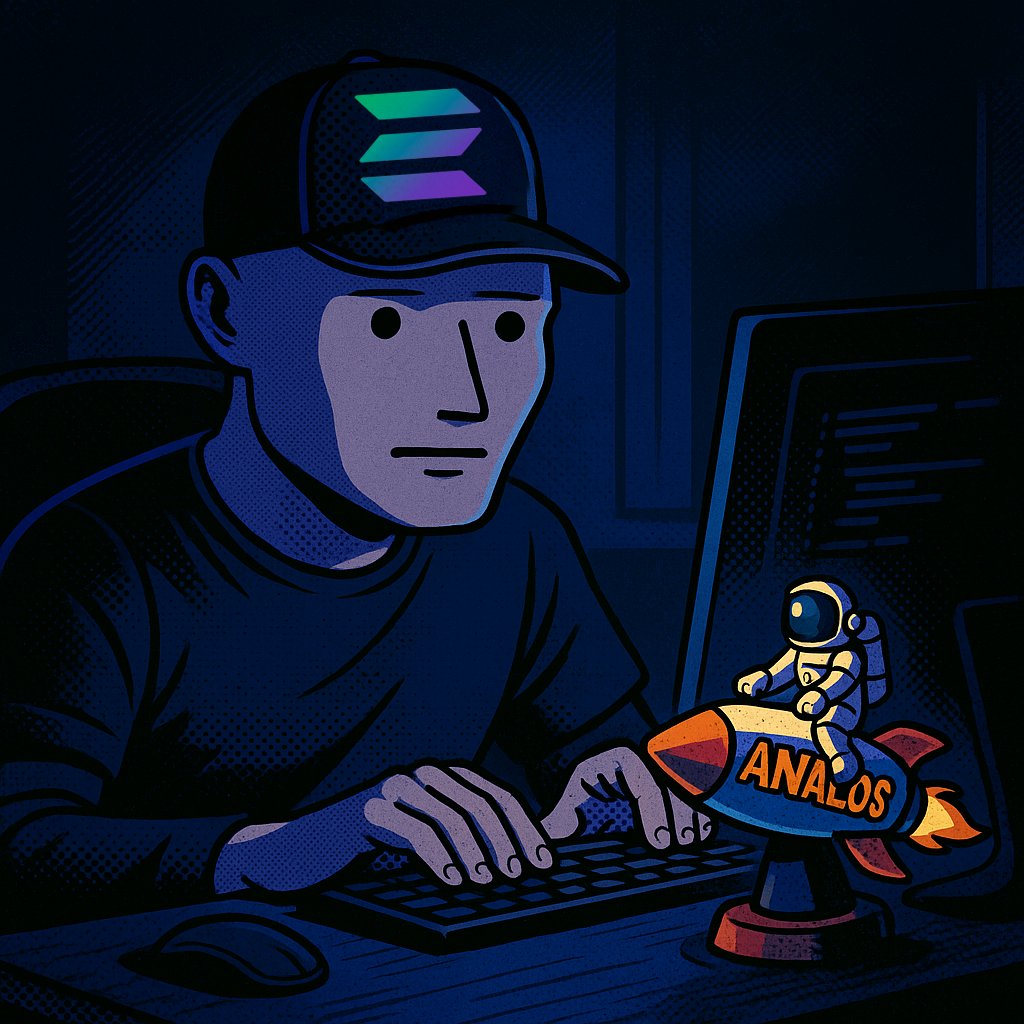 Analosonpump's tweet photo. Deploying more capital $analoS

@toly @solana @rajgokal https://t.co/ucAntNWLkK
