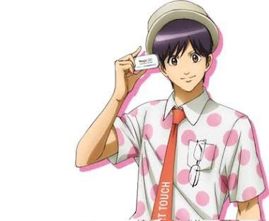 銀魂がコンタクトコラボした結果、新八がいなくなった件。 #gintama