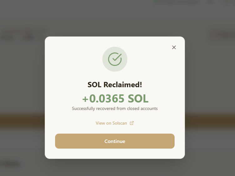 eaglecrypto_web's tweet image. $SOL is hanging out in your wallet right now. 

You might not even know it yet. 

Every token you pick up hides some SOL in a secret wallet. 

proofofpotato.lol/reclaimer 

A lot of traders have loads of this overlooked SOL just waiting. 

This is cash you can claim back TODAY. 

Sol…