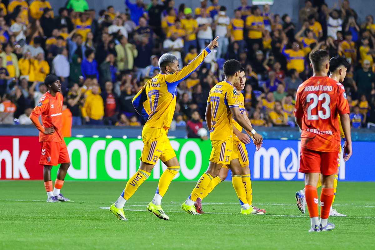 ParaComentarse's tweet image. En el Volcán los #Tigres golean 4-1 al #ForgeFC y avanzan en la #Concachampions 
facebook.com/share/p/1FsMw6…
#Veracruz #BocaDelRio #futbol @ParaComentarse