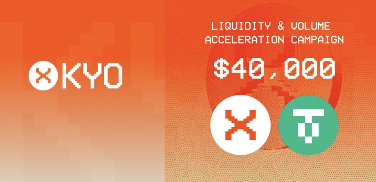 Soneium community—there's still time to participate.

@KyoFinance is distributing $40,000 in rewards to everyone who is driving growth. The campaign is live and there's still opportunity to earn your share.
