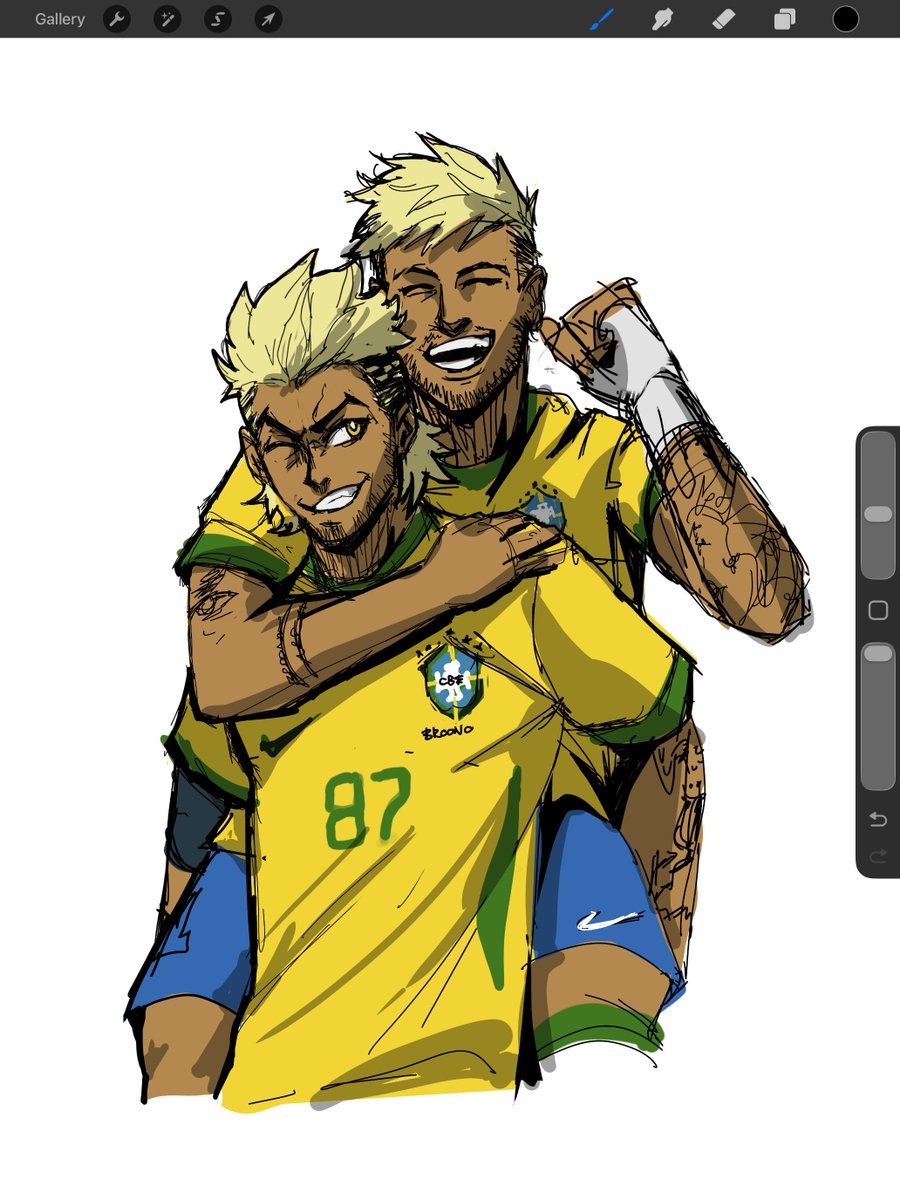 Lavinho and Neymar 

#bluelock
