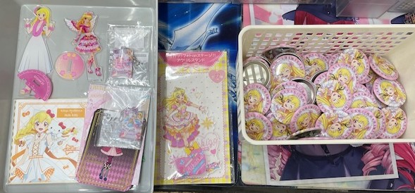 アイカツ 入荷情報📢 星宮いちご グッズたくさん入荷いたしました