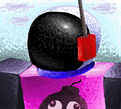 zeekythehbomb strawpage art #TheMaskedKiller #robloxart