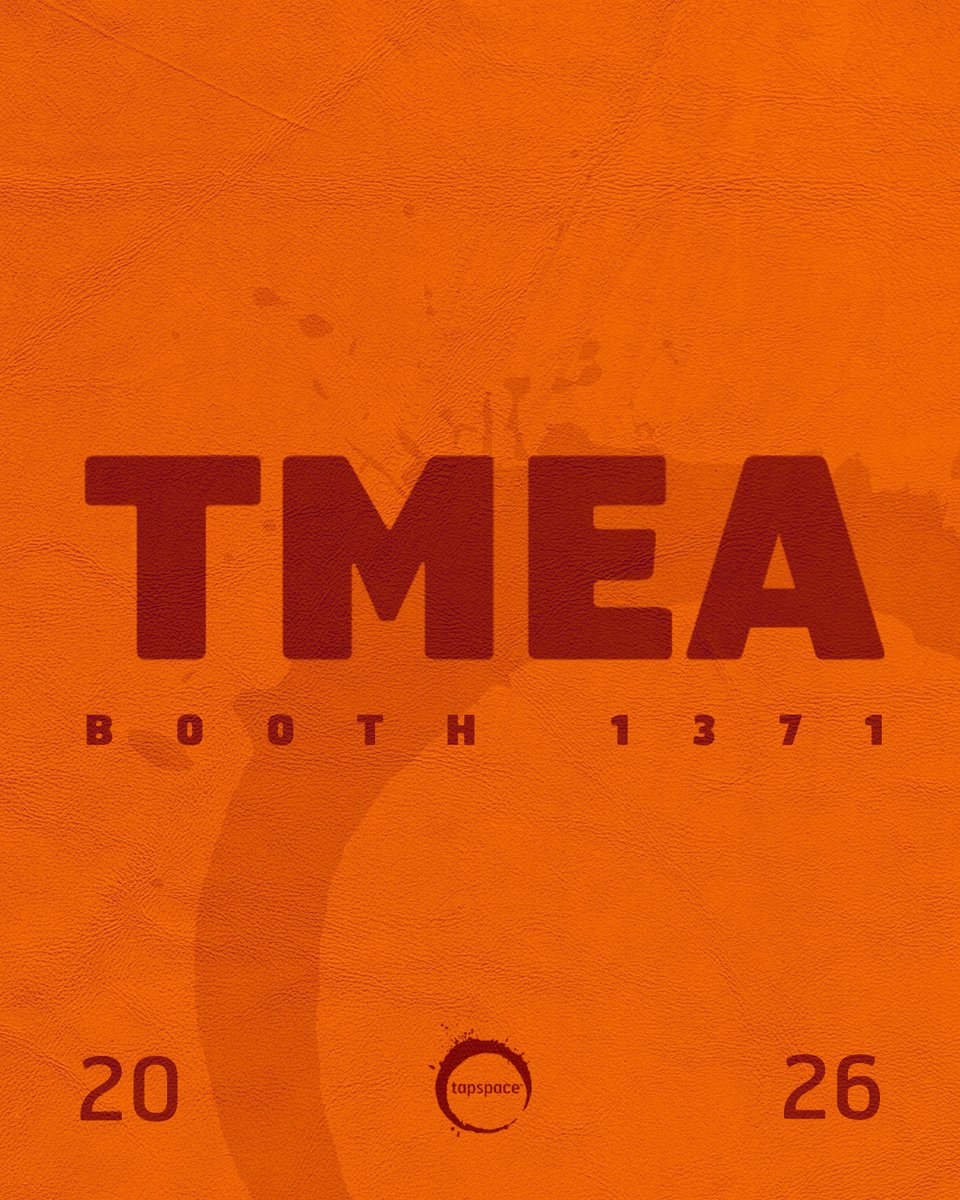 Tapspace tweet media