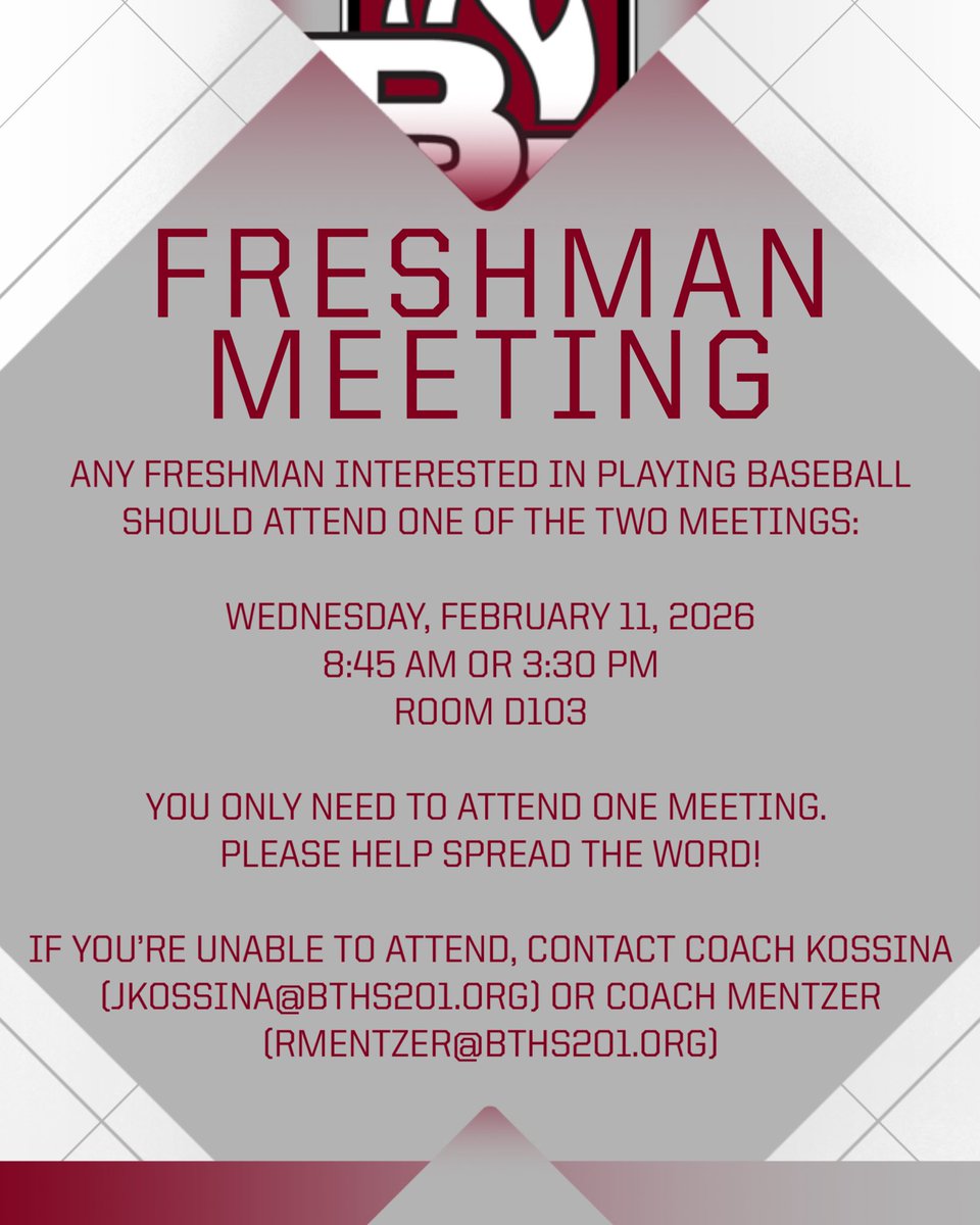 BW Maroons Baseball tweet media