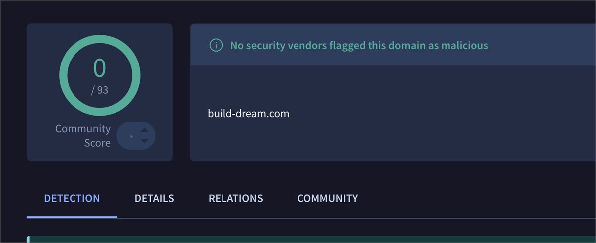 silentpush's tweet photo. A few potential new domains (currently unknown on VT) related to recent North Korean threat activity reported by @Mandiant. 

We observed these through a small pattern in our DNS data. 
- Domains resolving to the CIDR 134.45.0.0/16 
- Where the IP has been associated a low number of domains. 
- Where domain name is relatively short, mostly alphabetical and uses a .com TLD. 

This pattern may sound broad, but it matches on only 6 active domains across 3 unique IP's since 2025, with 4 of these domains referenced in the recent UNC1069 report. 

The two remaining domains resolve to 134.45.83[.]95, which has previously been linked to the now inactive doc-bridge[.]com. 

Based on the overlapping patterns and similar "dream" references also observed by Mandiant, we believe that these domains are likely to be related.