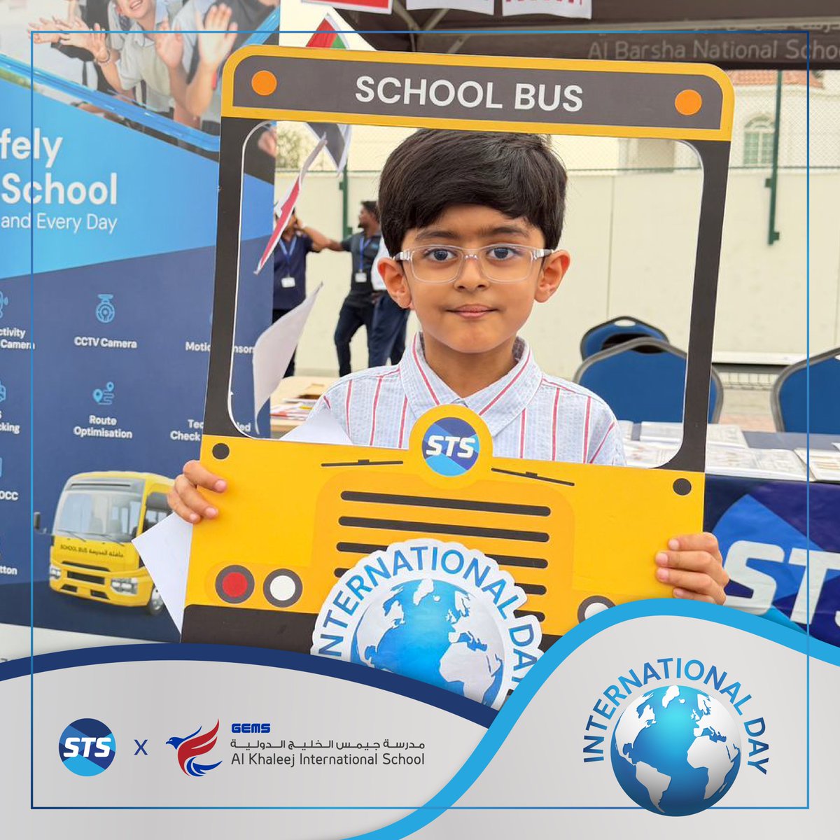 STS Group tweet media