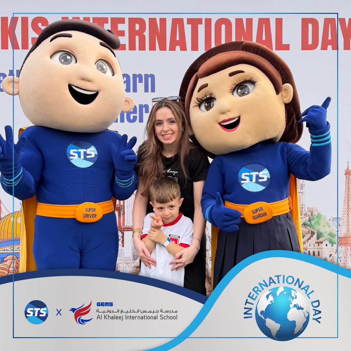 STS Group tweet media