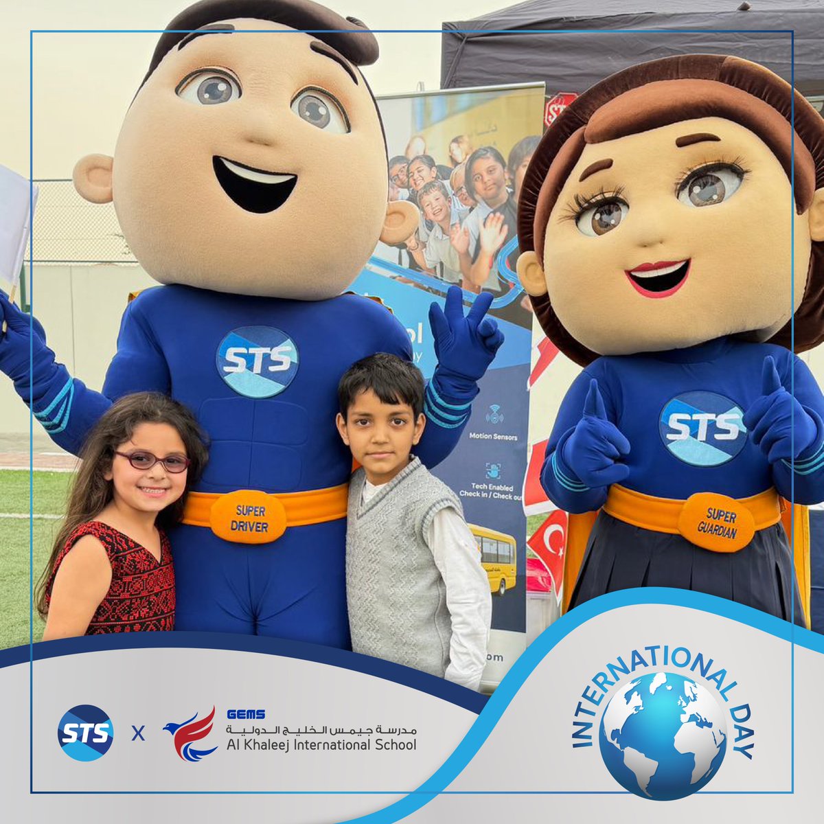 STS Group tweet media