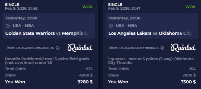 BLGLPICKS tweet media