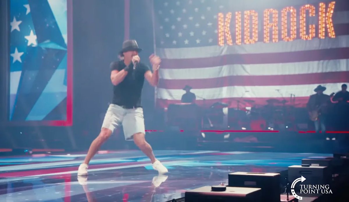 jonbrownsbody's tweet photo. Nothing is more American than singing about how all of your heroes are drug addicts at the White Christian Nationalist celebration. https://t.co/Qglrz6oRHm