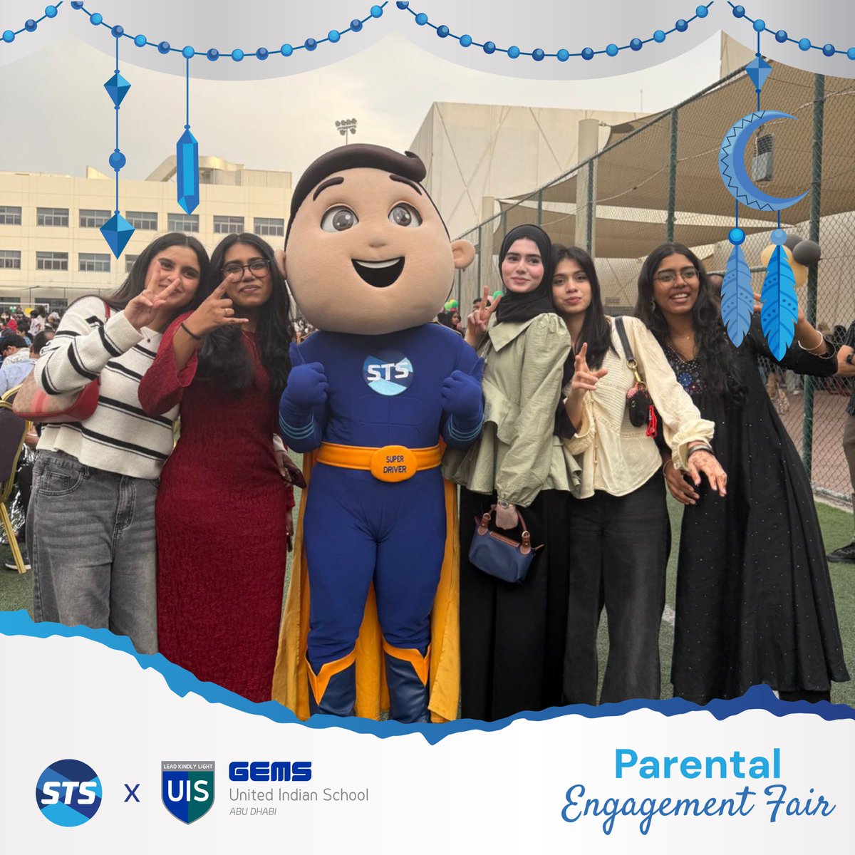 STS Group tweet media