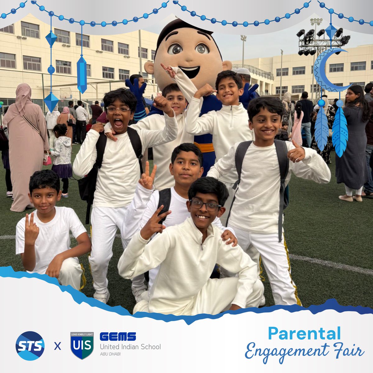 STS Group tweet media