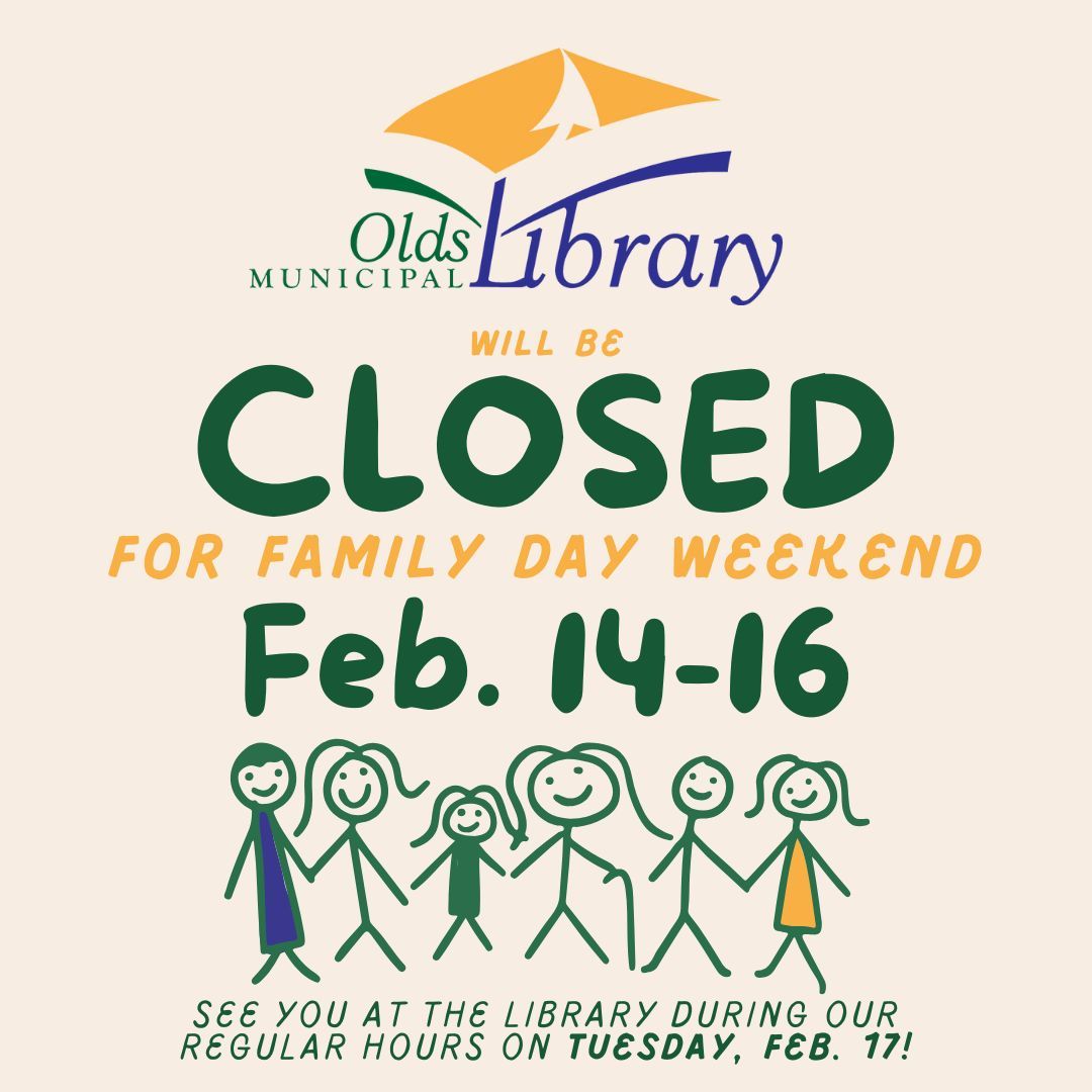 Olds Municipal Library tweet media