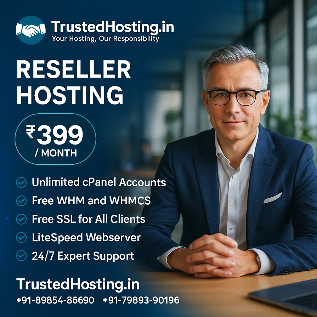 Trusted Hosting 🇮🇳 tweet media