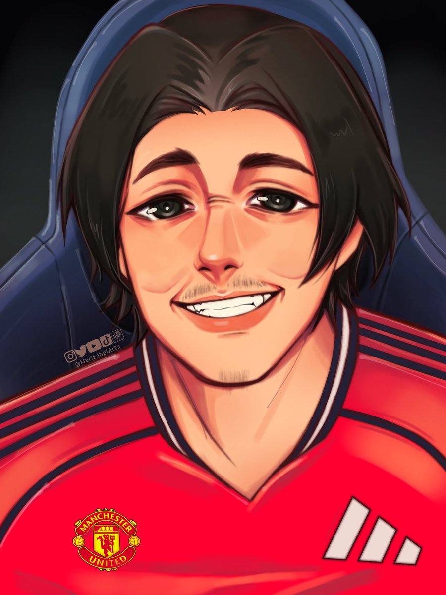 MarizabelArts's tweet photo. Soloz fanart, ver baju MU. 🗿 ✨

#art #draw #digitalart #fanart #MLBB #mobilelegendsbangbang #soloz https://t.co/pReSWwA6HN