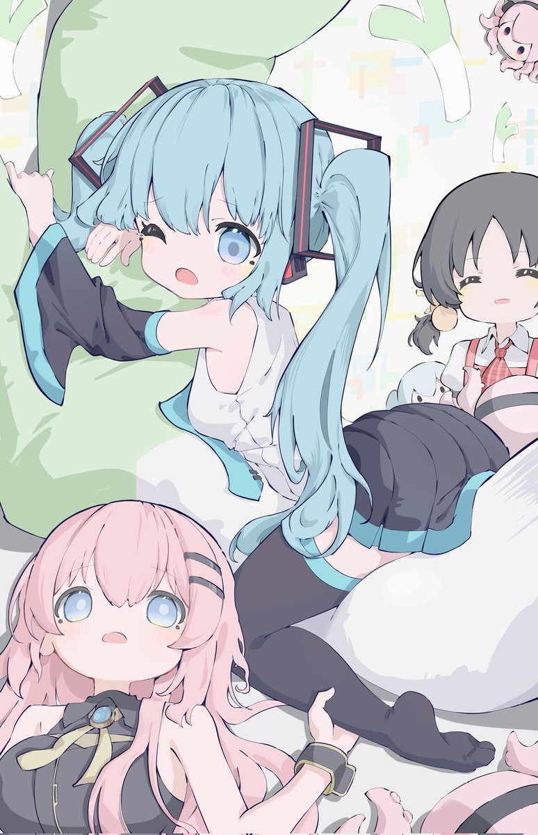 yuhunjim1714403's tweet photo. #初音ミク https://t.co/9n0W7wzDuo