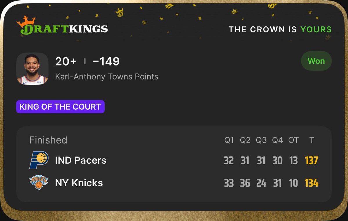 Andrew Nembhard x KAT 🔥

Posted these free in <a href="/337picks/">$</a> discord: discord.gg/9jymdKPzcW

#nba #sportsbettingx #gamblingx