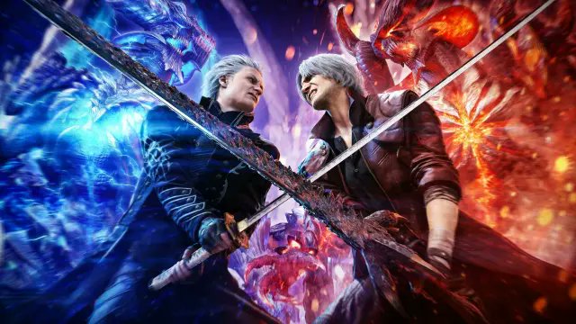 elequipooferta's tweet photo. 🗣️ 🗣️ 🗣️ RUMORE, RUMORE 🗣️ 🗣️ 🗣️

@DevilMayCry 6 podría ser el bombazo del #StateOfPlay del día 12/02.

🏷️ @Capcom_Es

#BuenosDías #FelizMiércoles #DMC5 #DMC6 #DevilMayCry5 #DevilMayCry6 https://t.co/QSwCvaqzZR