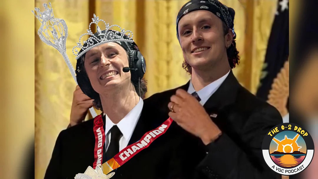 This week we speak to Australia's newest #PokemonVG Regional Champion, <a href="/clearmomdotcom/">Drew B</a>!

Tune in to learn how Drew became Zoroark's Strongest Soldier!

Everywhere you listen to podcasts!

#Pokemon #PokemonScarletViolet #PlayPokemon