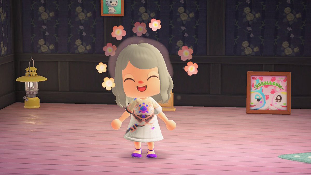 I cosplayed at my Kamioshi in animal crossing #LIVEseki ##kosekibijou #biboo <a href="/kosekibijou/">Koseki Bijou🗿holoEN</a>