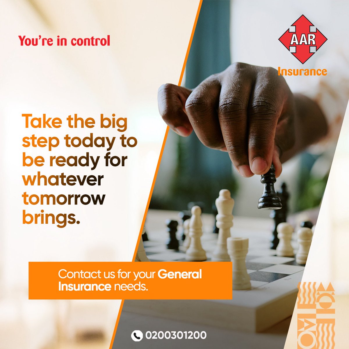 A wise person prepares not just for today, but for the possibilities that lie ahead. While you work tirelessly, build and grow your wealth, make sure it’s shielded from life’s uncertainties. The sun may shine now, but storms can arrive without warning, safeguarding what you have