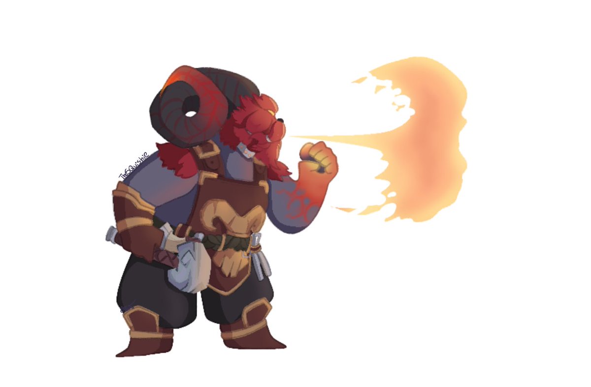 SQuishie_Fishy's tweet photo. This #ornn guy is kinda cool 
#squishscribbles #leagueoflegends https://t.co/CjuLkM0LjZ