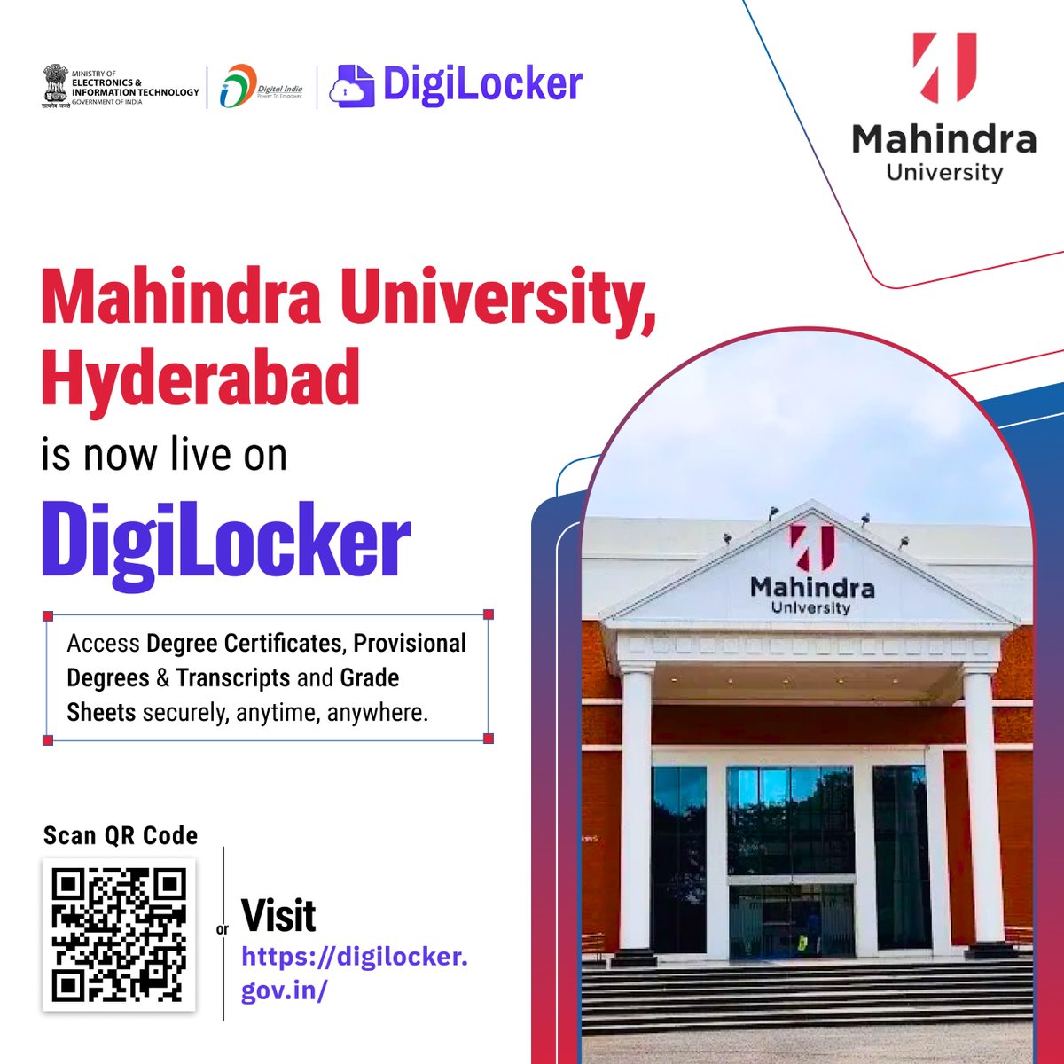 DigiLocker tweet media