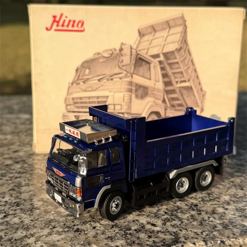 DBGT 1/64 日野 スーパードルフィン トラクターヘッド DBGT 1:64 日野 スーパードルフィン トラクターヘッド Hino DBGT MODEL