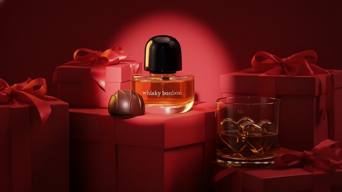kohshiparfums's tweet photo. “whisky bonbon“
それは、芳醇なウイスキーを包み込んだ甘いチョコレート。
グレープフルーツが仄かにフルーティな薫風を漂わせながら、フェヌグリークのスモーキーで酔いしれるバルサムノートへと移り変わる。
ひとたびまとえば、その香ばしい渋味と香り高さに、鼻腔と感覚は恍惚へと導かれます。 https://t.co/GmJv4YpF8l