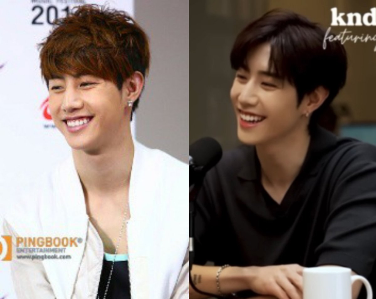 ผ่านมา12 ปีแล้ว มาร์คยิ้มสวยไม่เคยเปลี่ยนเลย น่ารักมาก🥰

#MarkTuan <a href="/marktuan/">Mark Tuan</a>