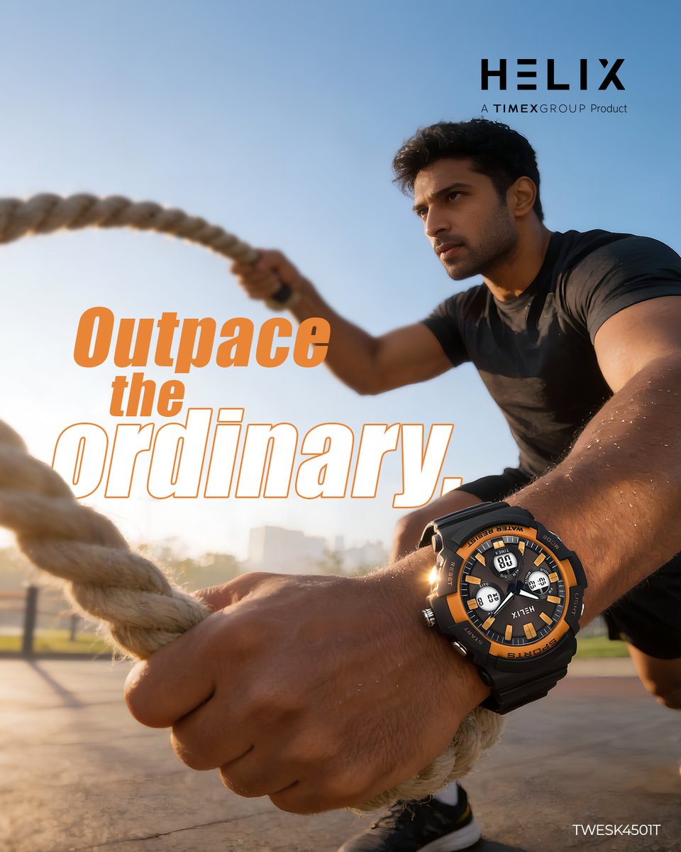 Fast mornings. Longer days. Designed to keep up when slowing down isn’t an option.

#Helix #HelixIndia #HelixWatches #HustleWithHeli