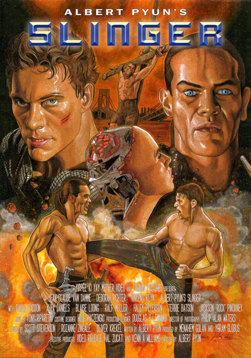 Slinger Standard with Slipcover yippeekiyaymothervideo.com/products/sling…
#cyborg #pyun #slinger