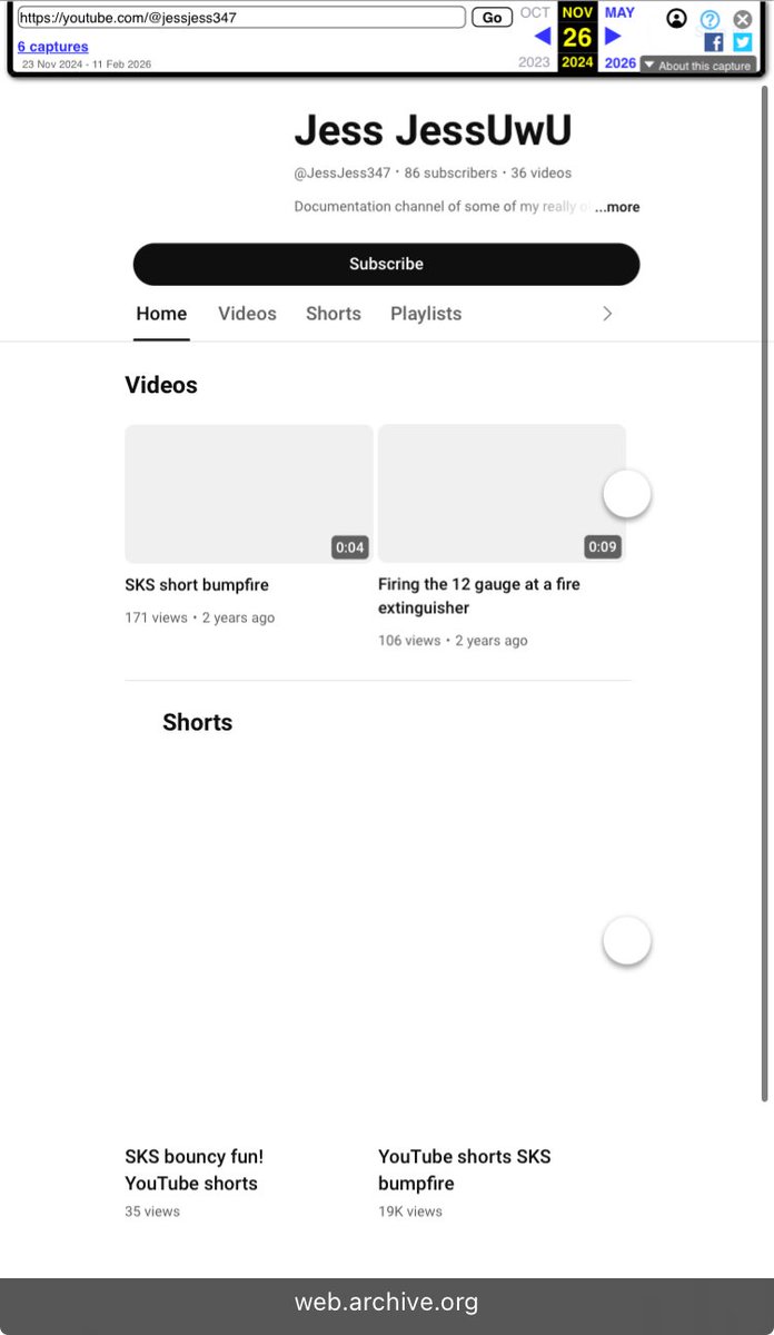 eco_catastrophe's tweet photo. @preta_6 Archived image of YouTube account here https://t.co/8G2wiDVxe4