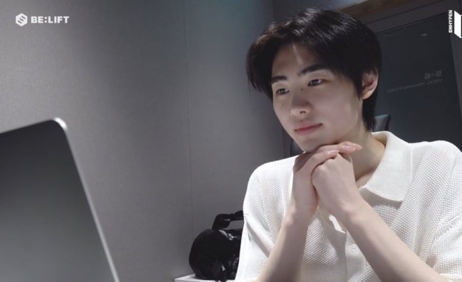 sunghoon debuts in a local newspaper this is a sign more good news is coming  trust