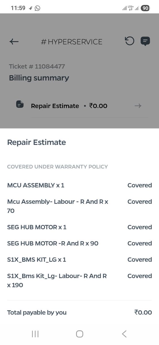 SushilBeda's tweet photo. Tweet: Urgent help needed @OlaElectric   My daughter’s studies are suffering daily because my scooter isn't being repaired despite being in warranty.

The service center's negligence is causing extreme mental agony to my child. Please don't play with a student's career. https://t.co/K75MhL2CDM