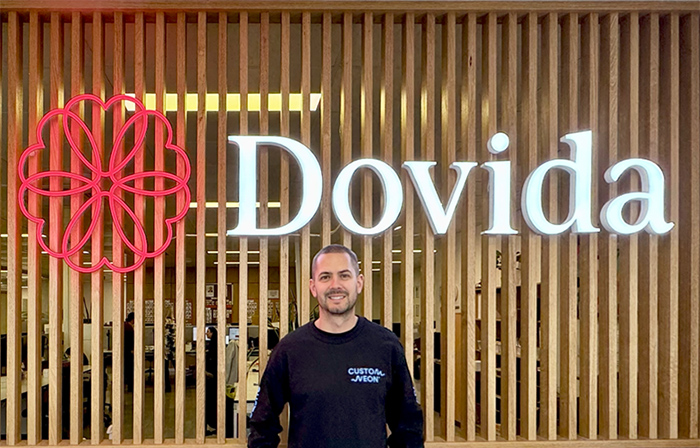 Custom Neon® tweet media