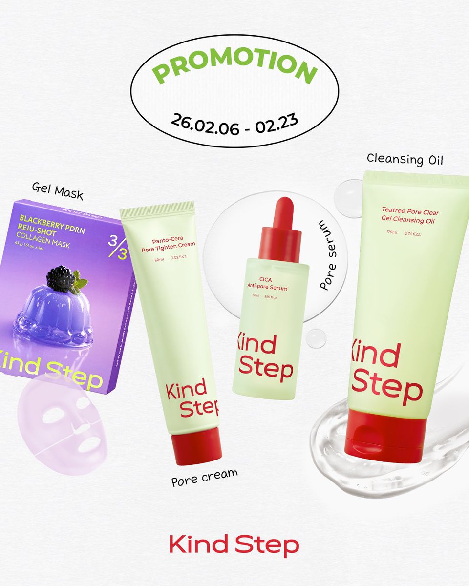 카인드스텝 tweet media