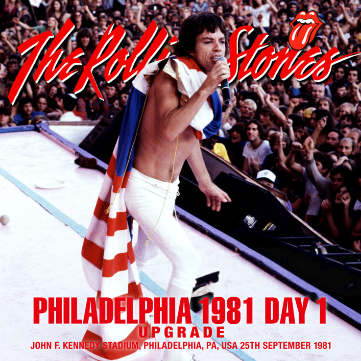 ストーンズ新作コレクターズ盤紹介】 81ツアー初日、笑撃のメロメロ