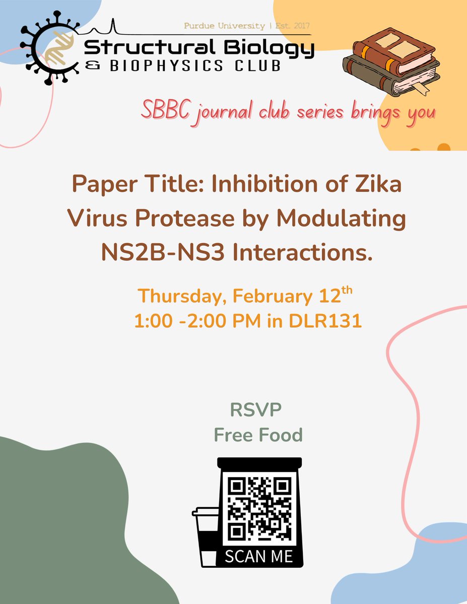 Purdue Structural Biology and Biophysics Club tweet media