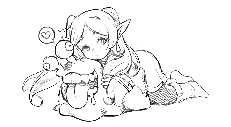 I forgot that I can draw stuff for myself sometimes lol