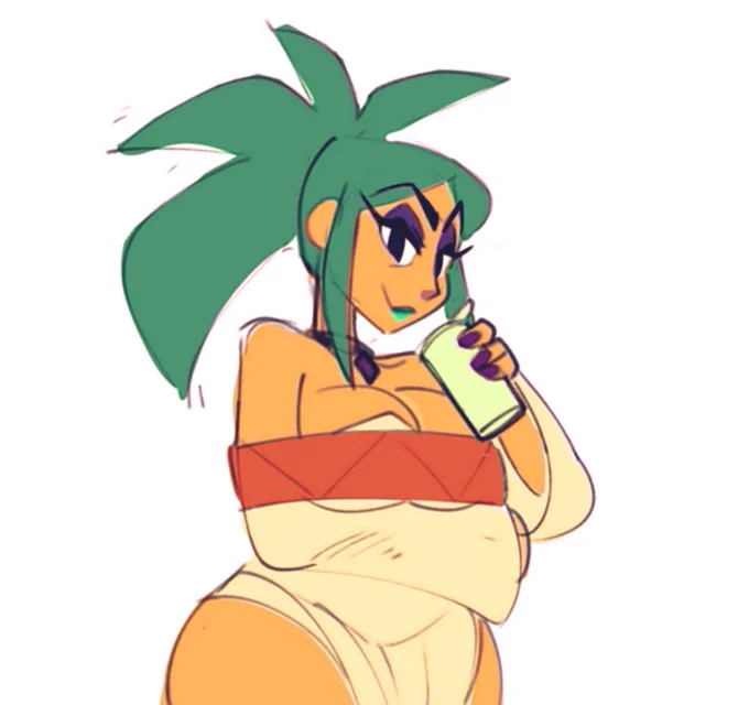 Mama Cerebella #SkullMamaAU
